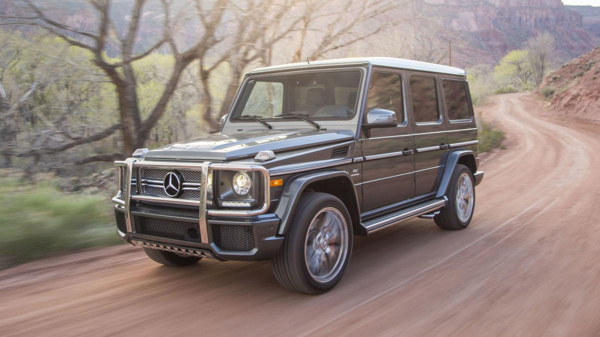 Mercedes-Benz G-Class AMG фото 170205