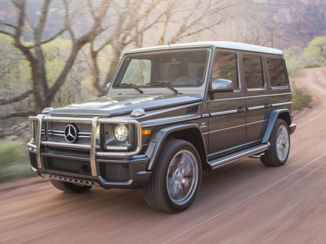 Mercedes-Benz G-Class AMG фото