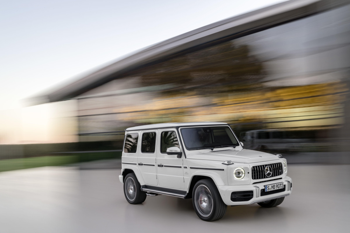 Mercedes-Benz G-Class AMG фото 193048