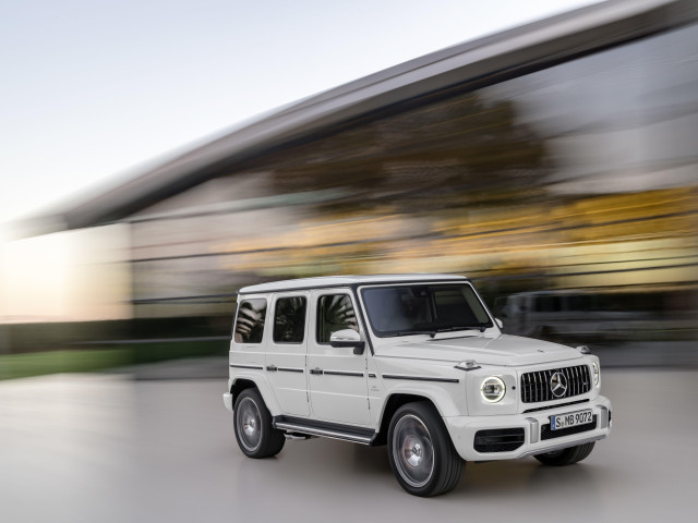 Mercedes-Benz G-Class AMG фото