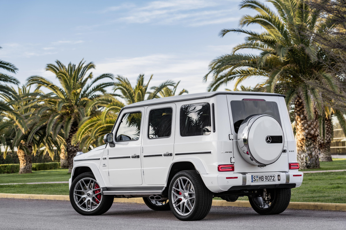 Mercedes-Benz G-Class AMG фото 193060