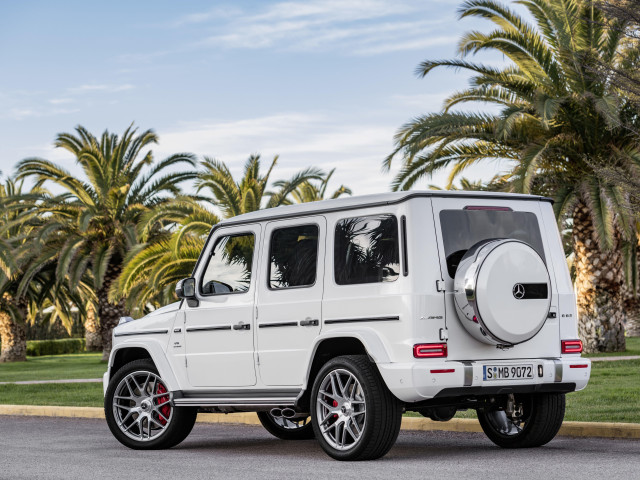 Mercedes-Benz G-Class AMG фото