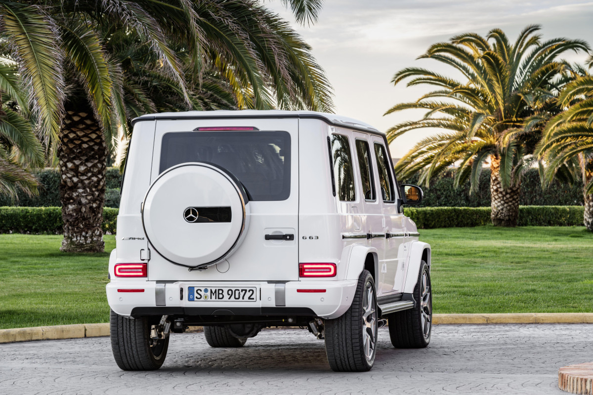 Mercedes-Benz G-Class AMG фото 193071