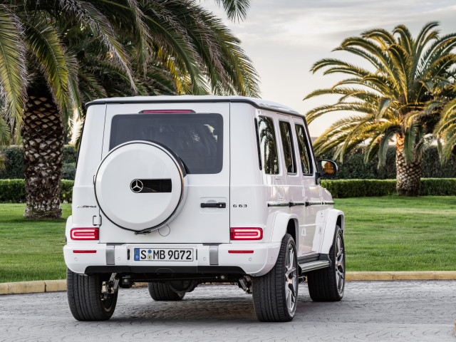 Mercedes-Benz G-Class AMG фото