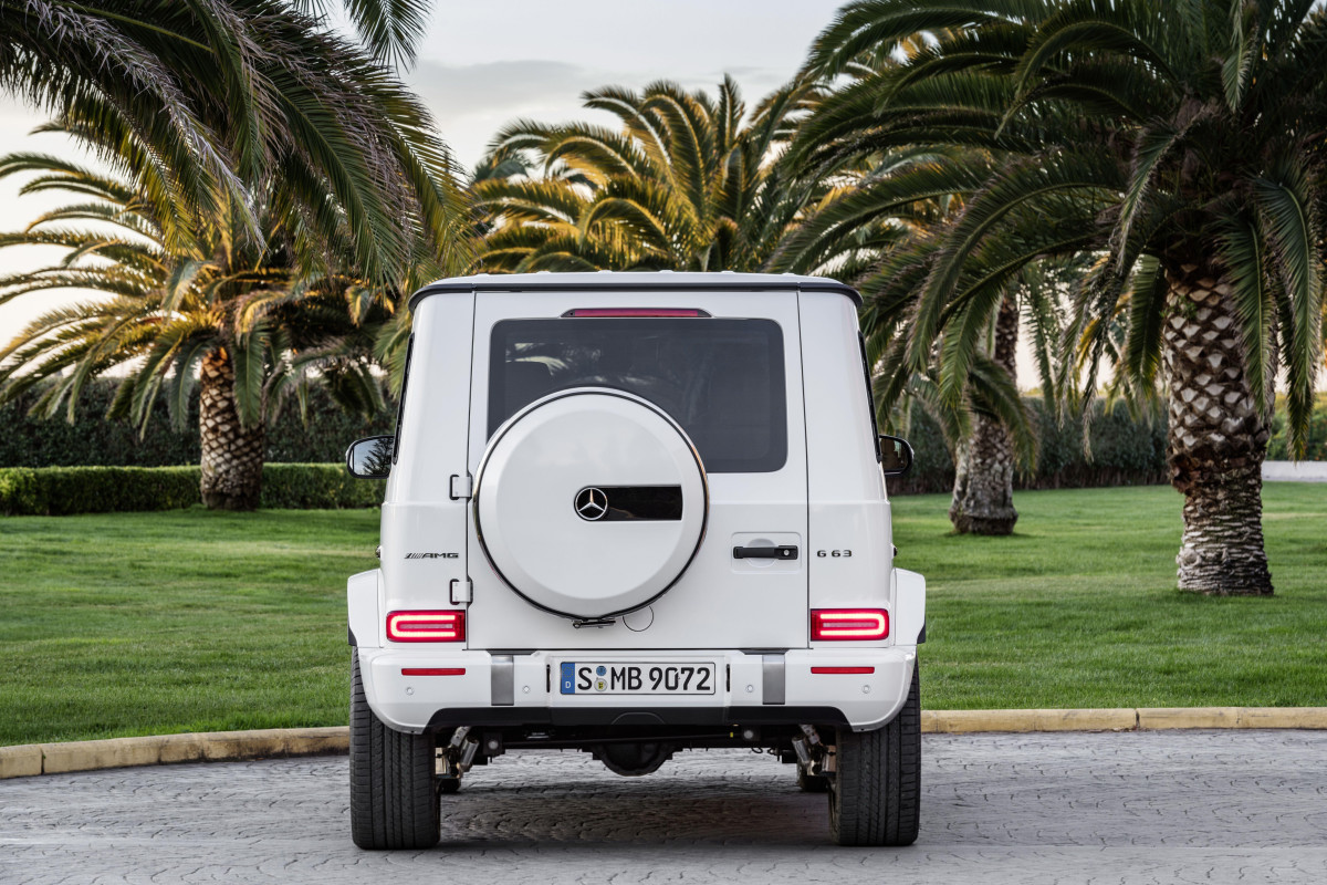 Mercedes-Benz G-Class AMG фото 193074