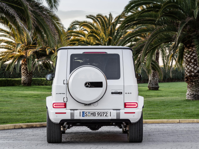 Mercedes-Benz G-Class AMG фото