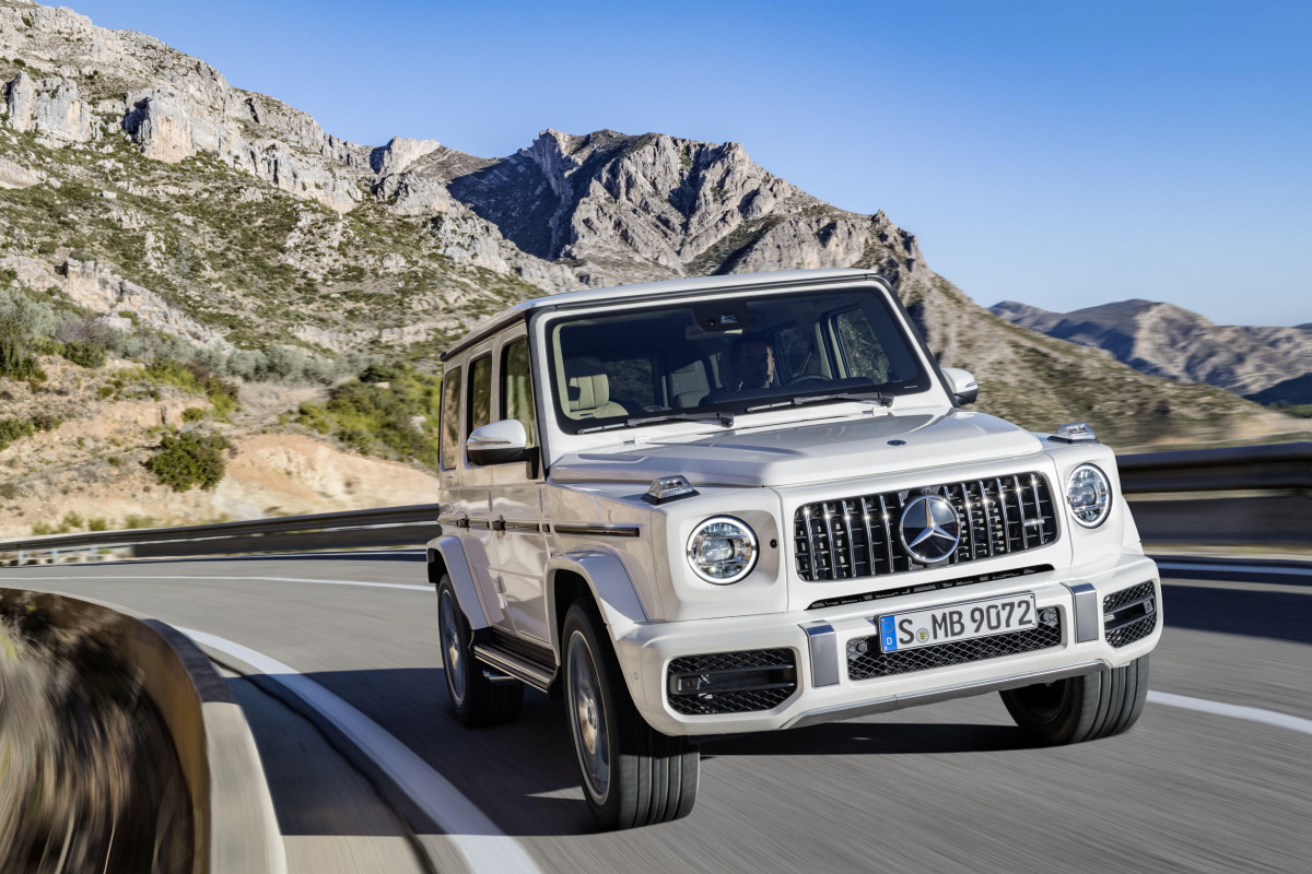 Mercedes-Benz G-Class AMG фото 193077