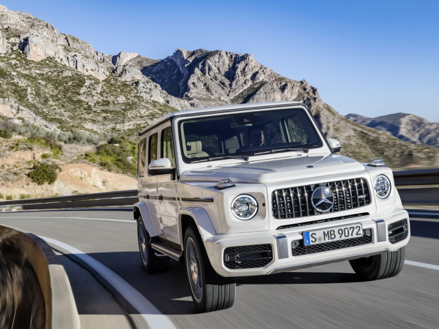 Mercedes-Benz G-Class AMG фото