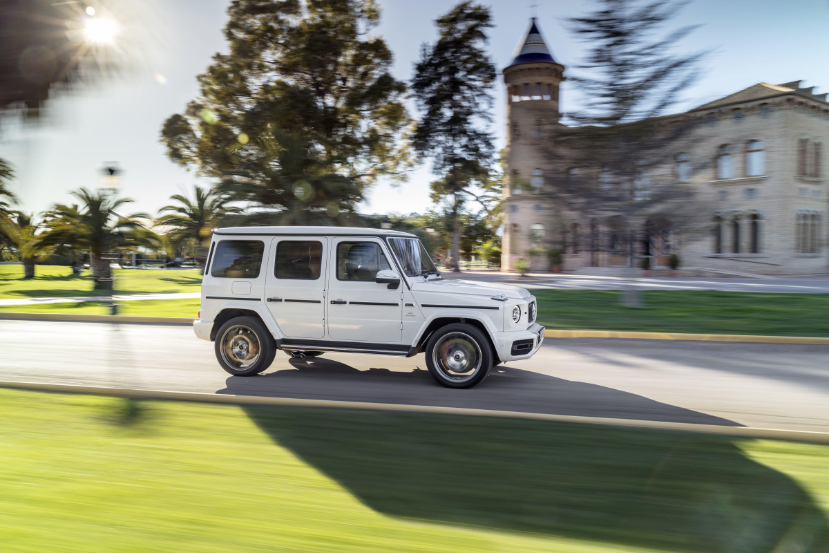 Mercedes-Benz G-Class AMG фото 193080