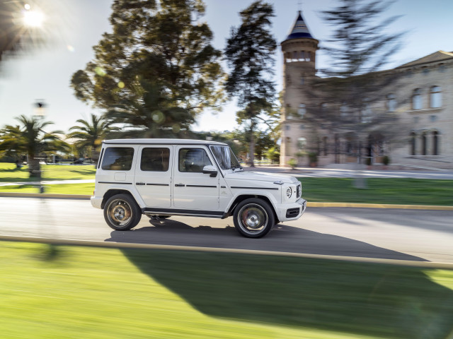 Mercedes-Benz G-Class AMG фото