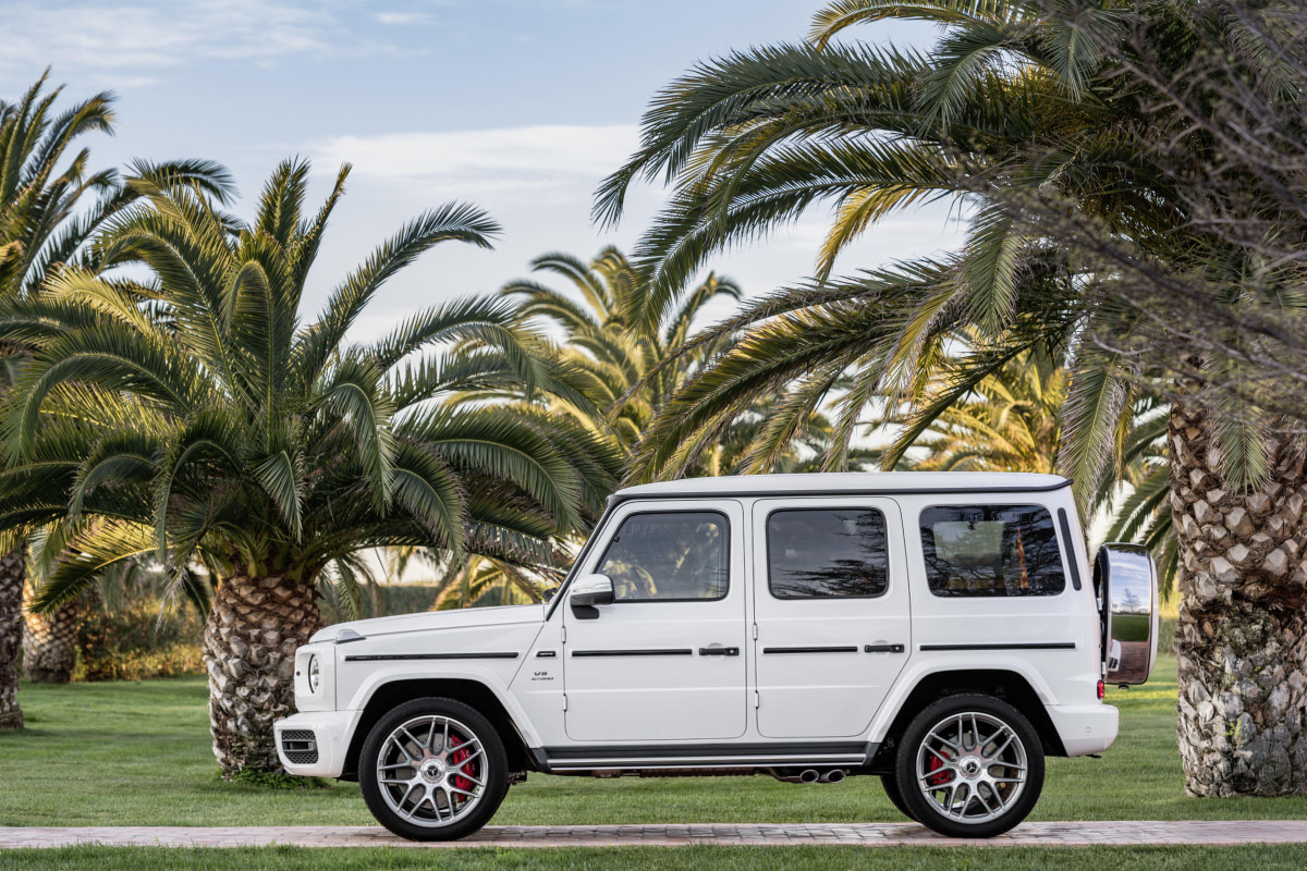 Mercedes-Benz G-Class AMG фото 193082