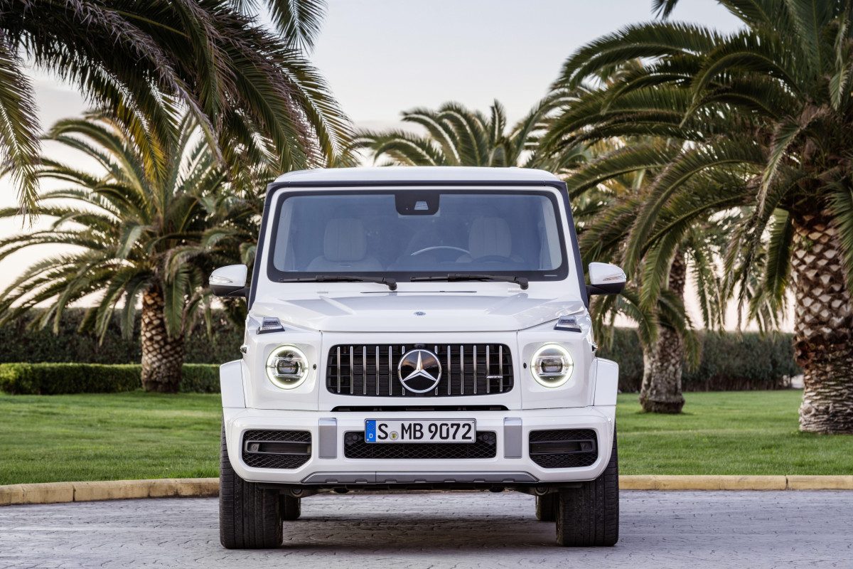 Mercedes-Benz G-Class AMG фото 193083