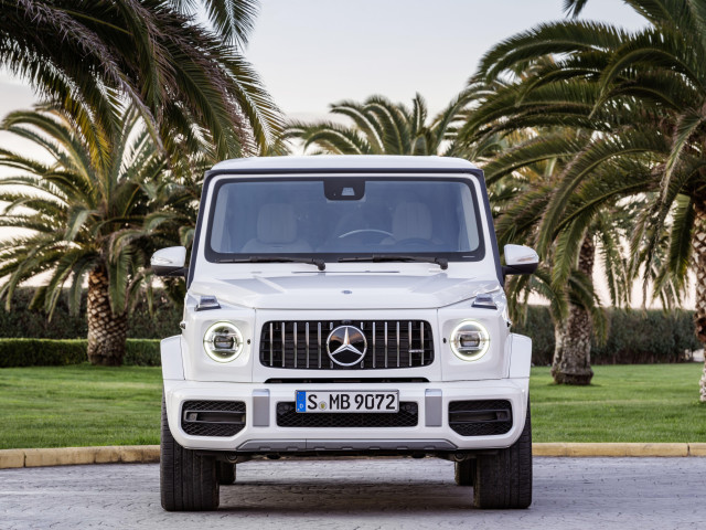 Mercedes-Benz G-Class AMG фото