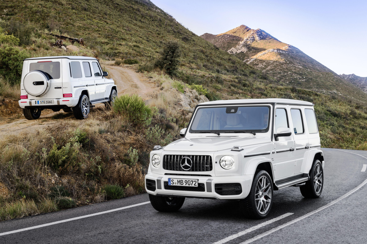 Mercedes-Benz G-Class AMG фото 193084