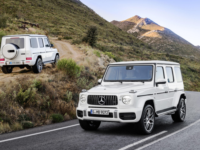 Mercedes-Benz G-Class AMG фото