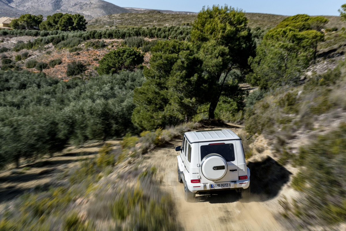 Mercedes-Benz G-Class AMG фото 193085