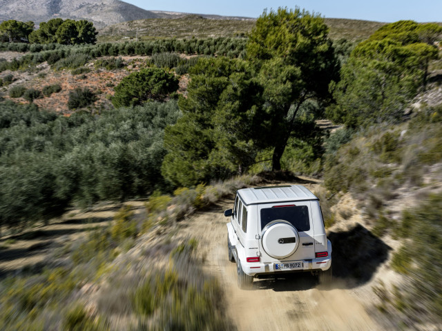 Mercedes-Benz G-Class AMG фото