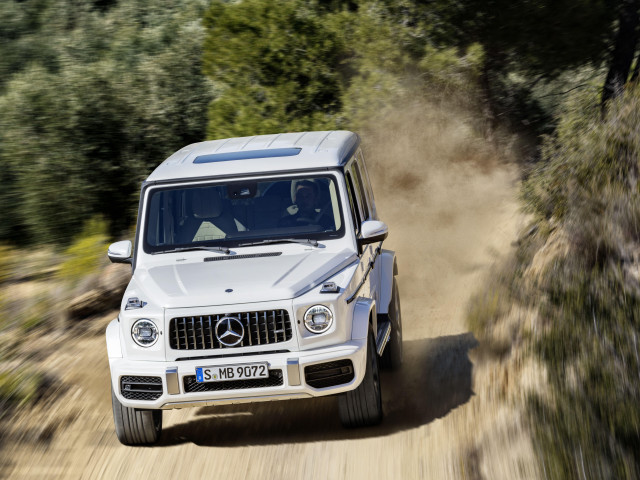 Mercedes-Benz G-Class AMG фото