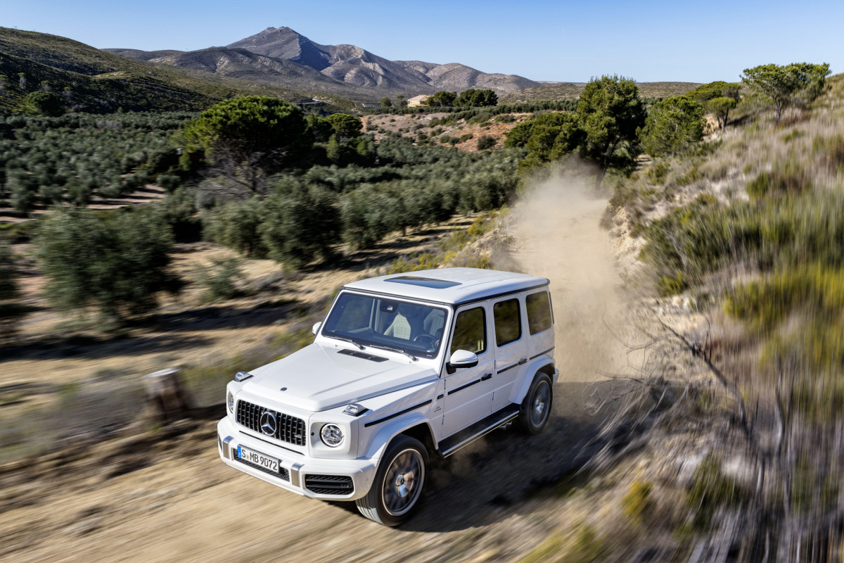 Mercedes-Benz G-Class AMG фото 193087