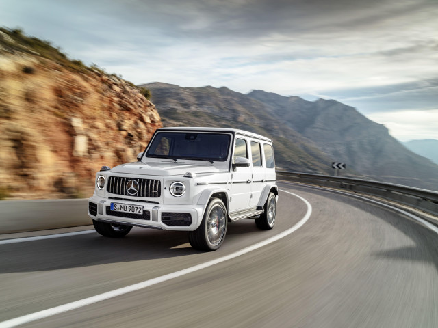 Mercedes-Benz G-Class AMG фото