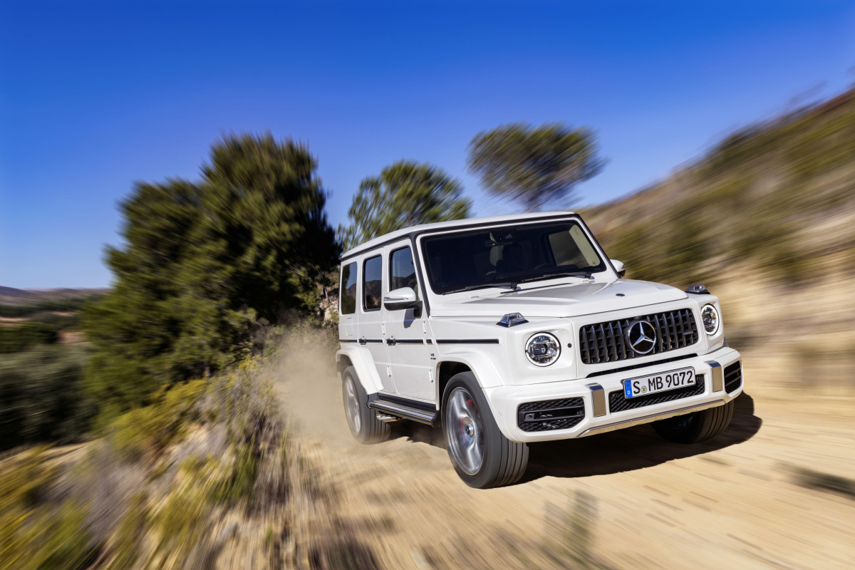 Mercedes-Benz G-Class AMG фото 193089