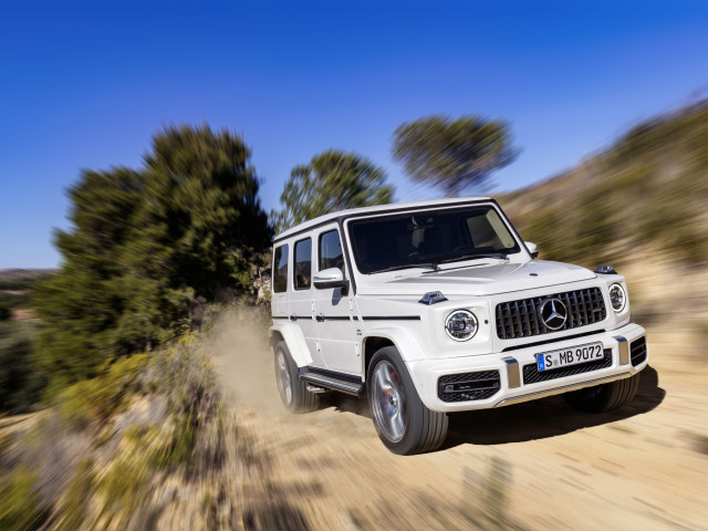 Mercedes-Benz G-Class AMG фото