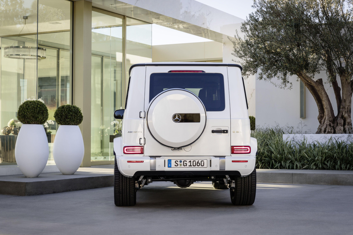 Mercedes-Benz G-Class AMG фото 193091