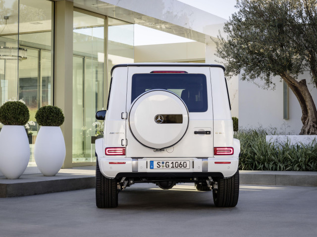 Mercedes-Benz G-Class AMG фото