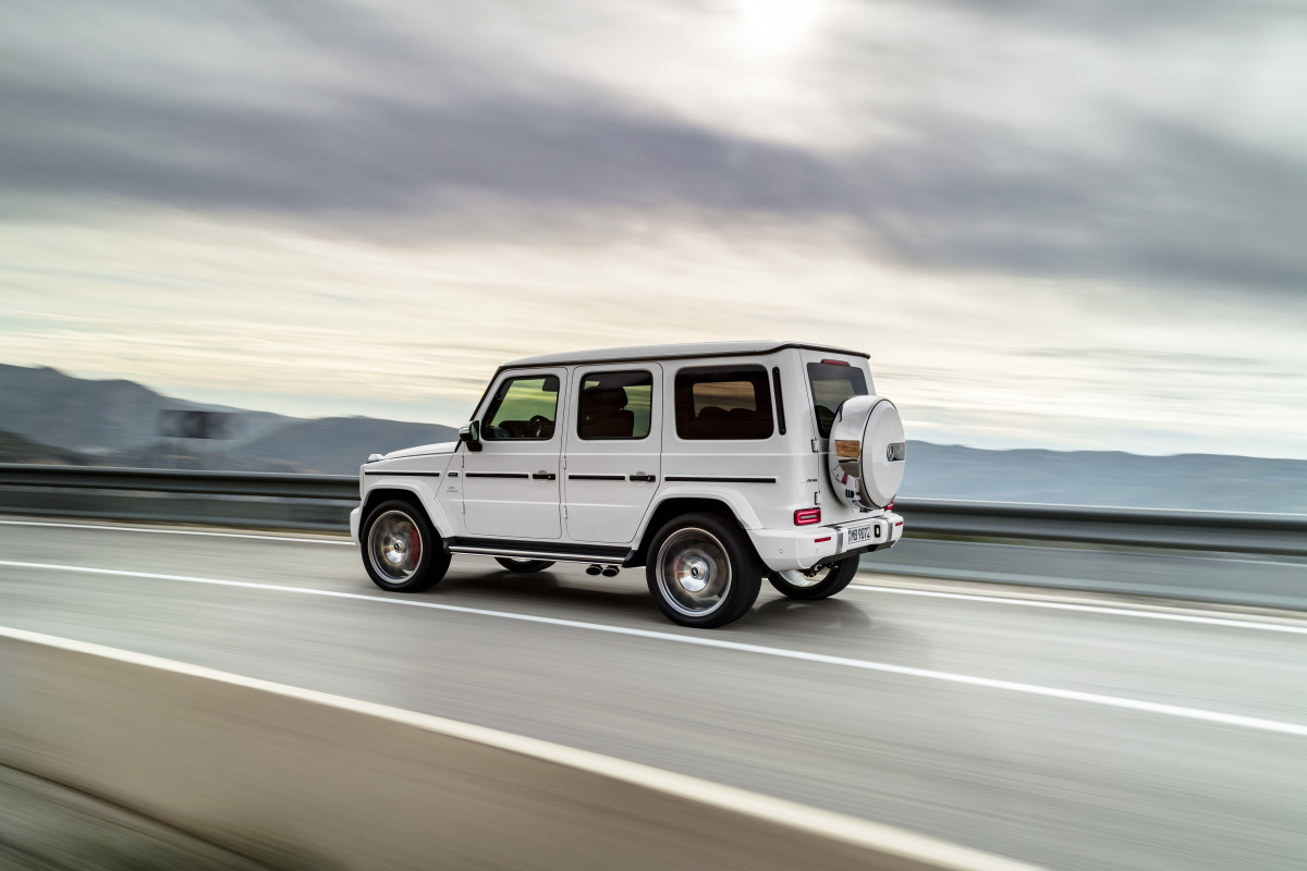 Mercedes-Benz G-Class AMG фото 193092