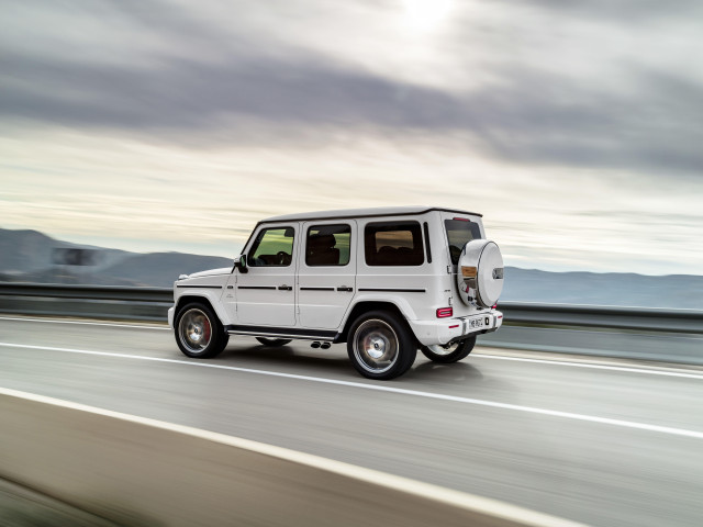 Mercedes-Benz G-Class AMG фото