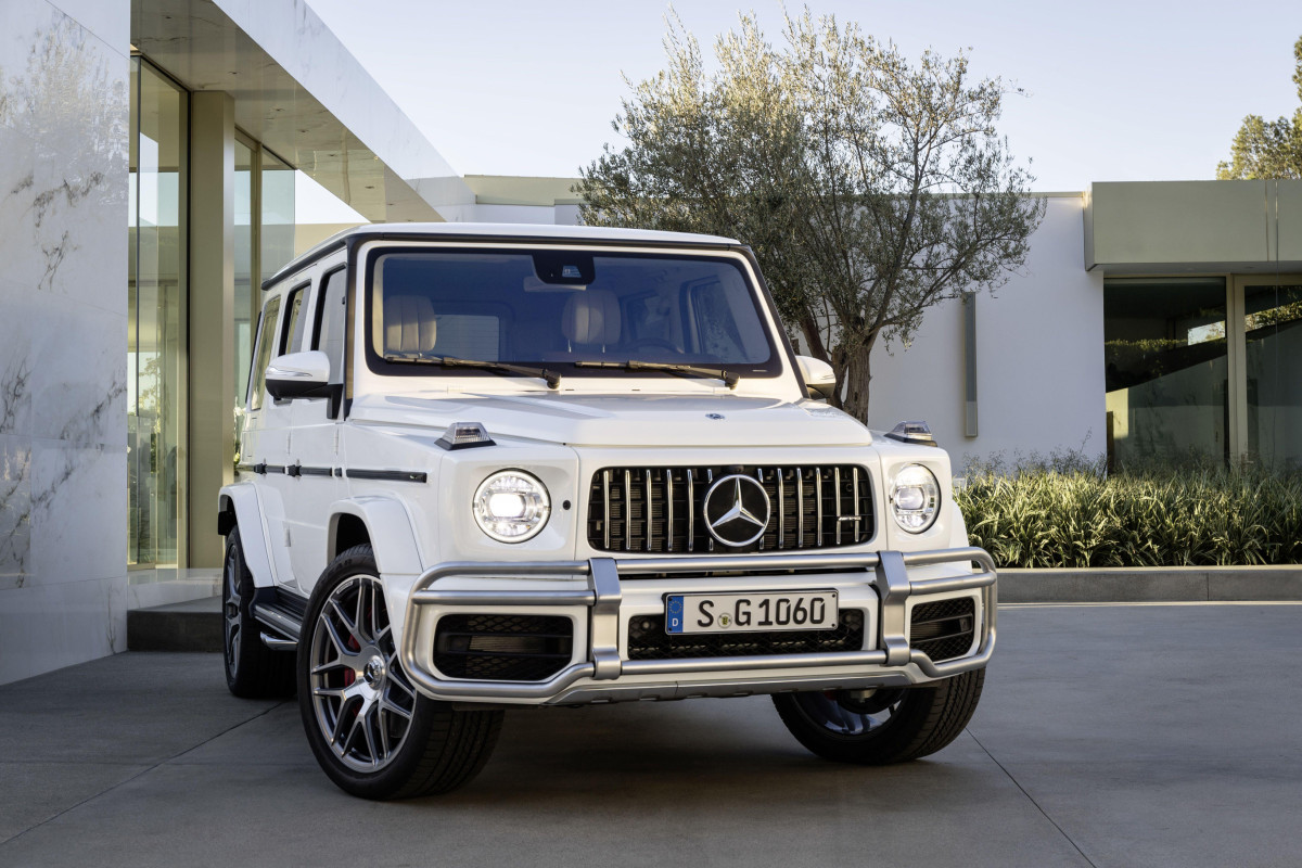 Mercedes-Benz G-Class AMG фото 193094