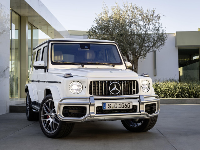 Mercedes-Benz G-Class AMG фото