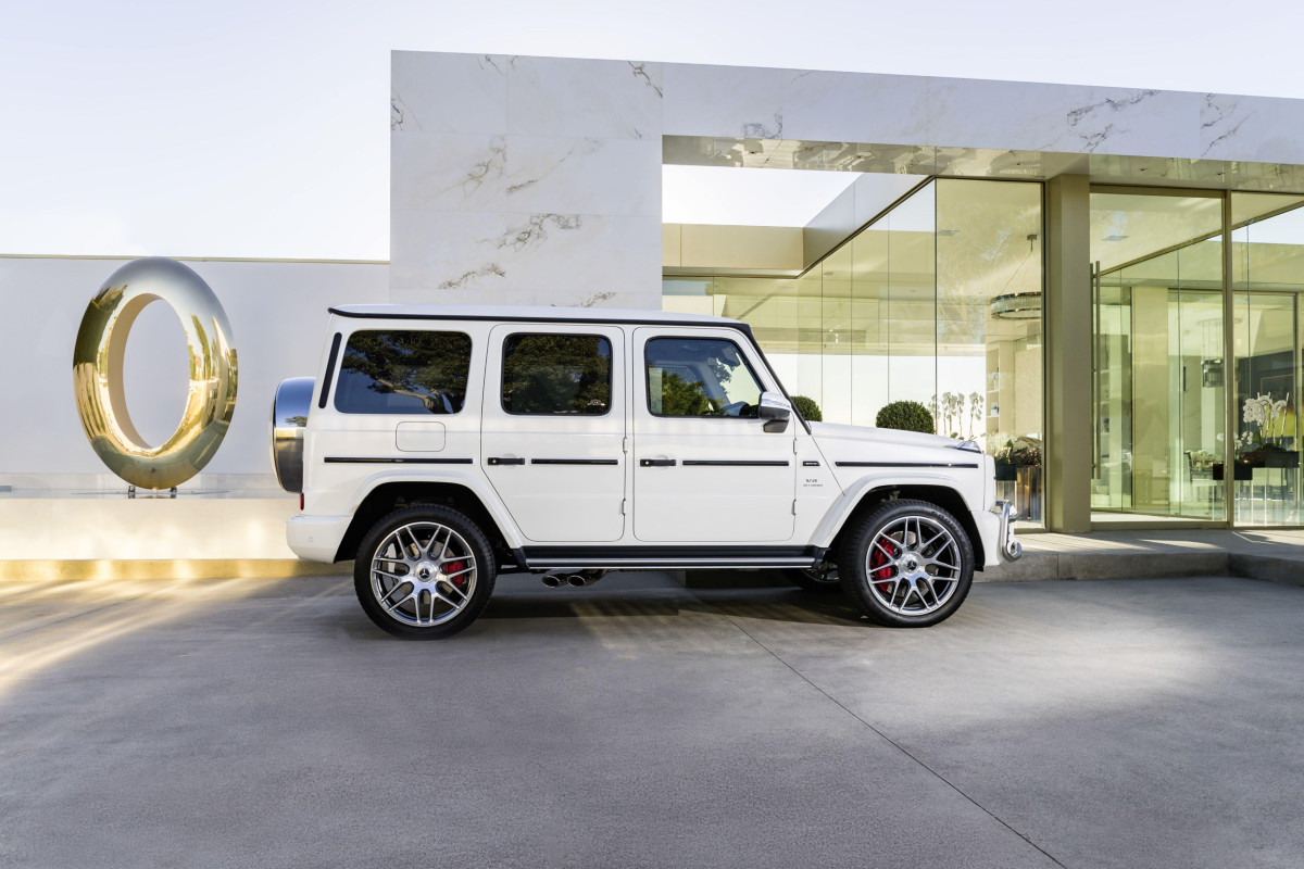 Mercedes-Benz G-Class AMG фото 193095