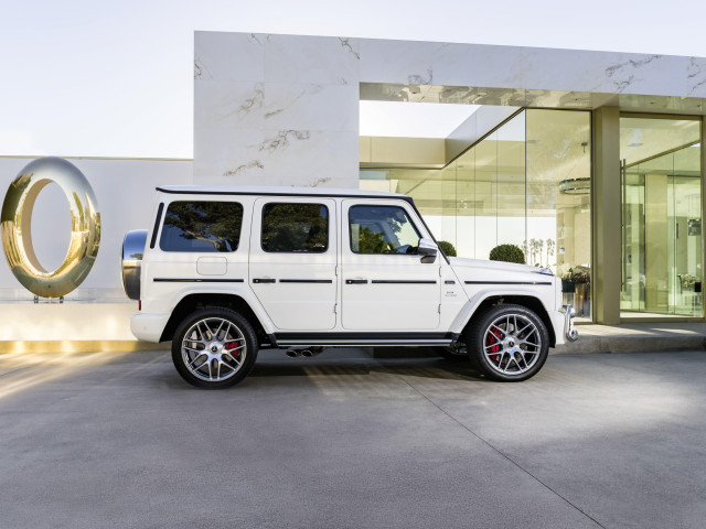 Mercedes-Benz G-Class AMG фото