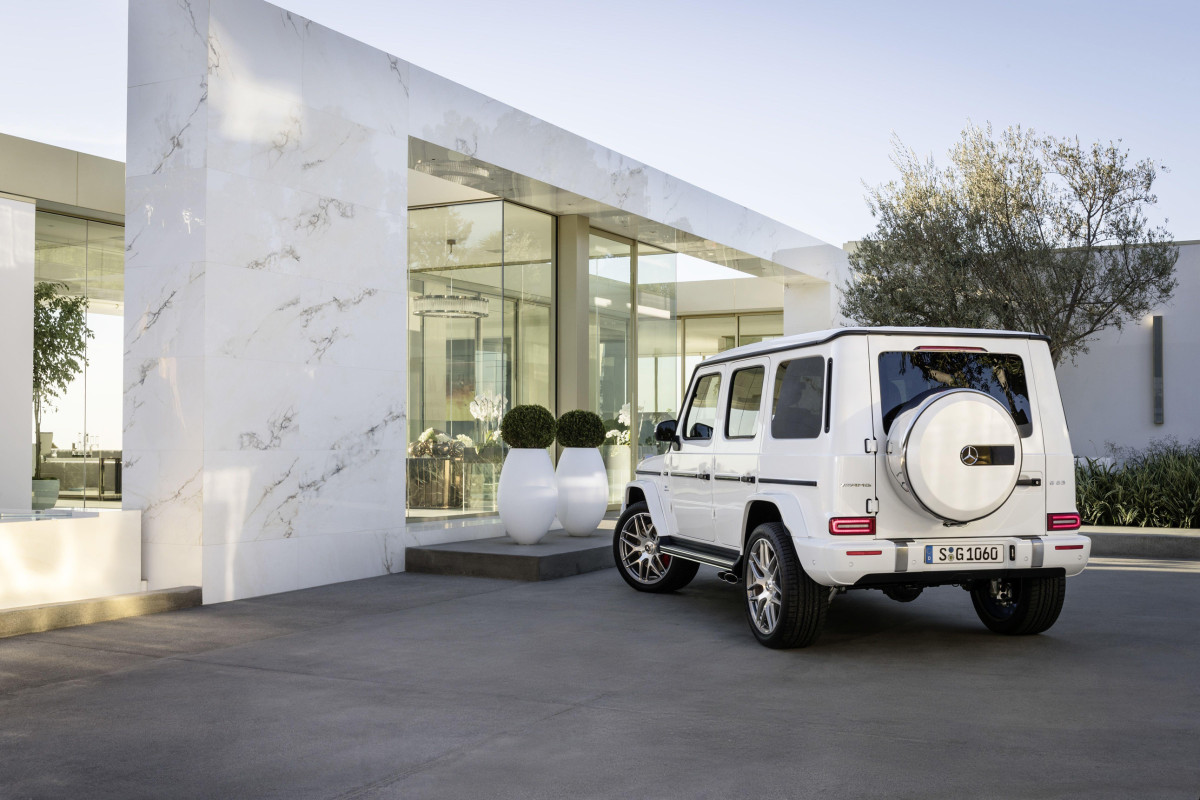 Mercedes-Benz G-Class AMG фото 193097