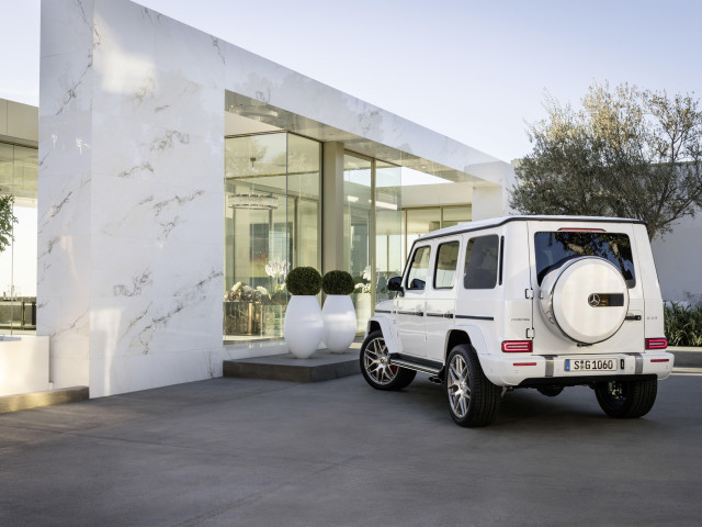 Mercedes-Benz G-Class AMG фото