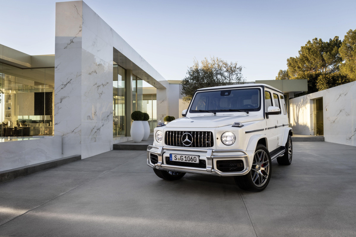 Mercedes-Benz G-Class AMG фото 193098