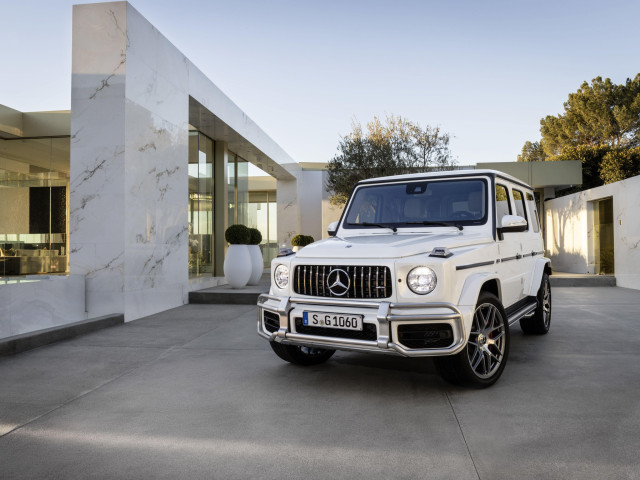 Mercedes-Benz G-Class AMG фото