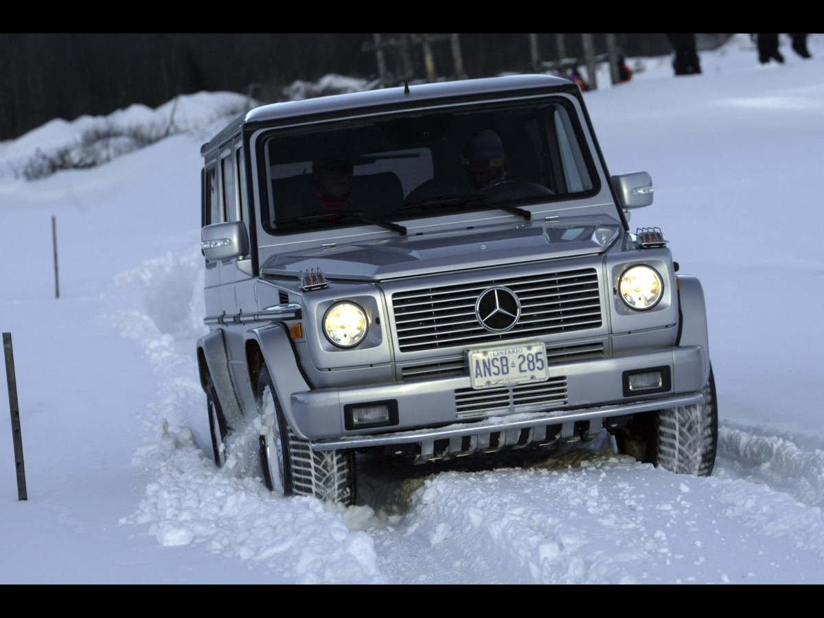 Mercedes-Benz G-Class AMG фото 22190