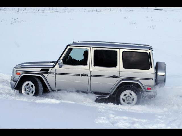 Mercedes-Benz G-Class AMG фото