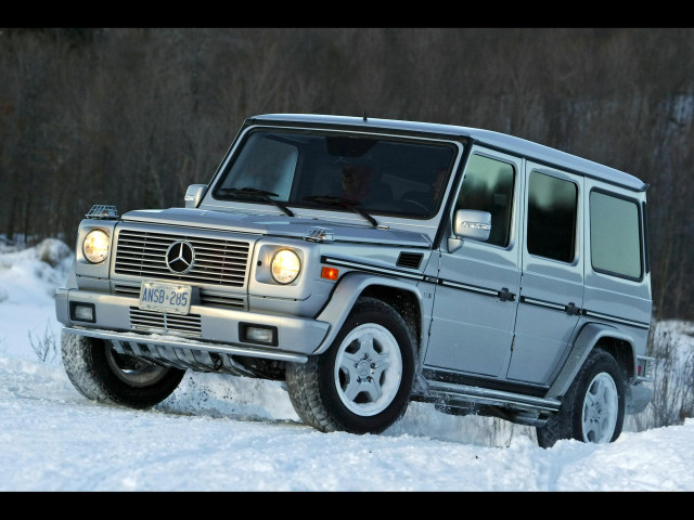 Mercedes-Benz G-Class AMG фото