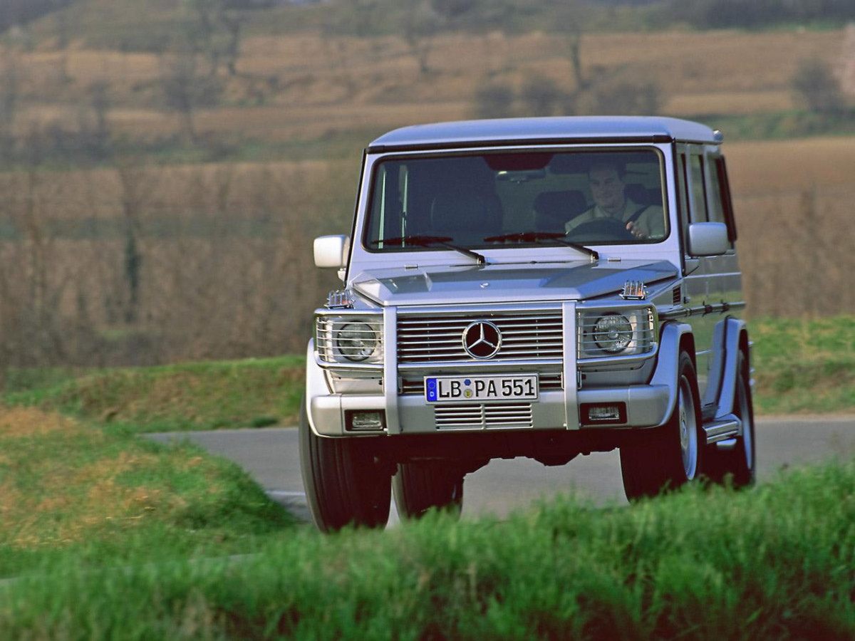 Mercedes-Benz G-Class AMG фото 22193