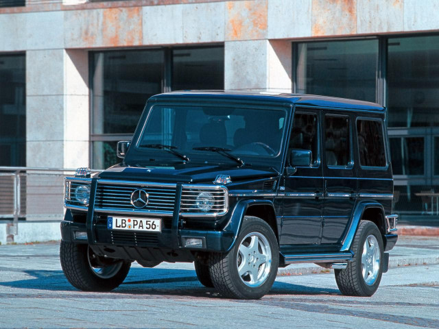 Mercedes-Benz G-Class AMG фото