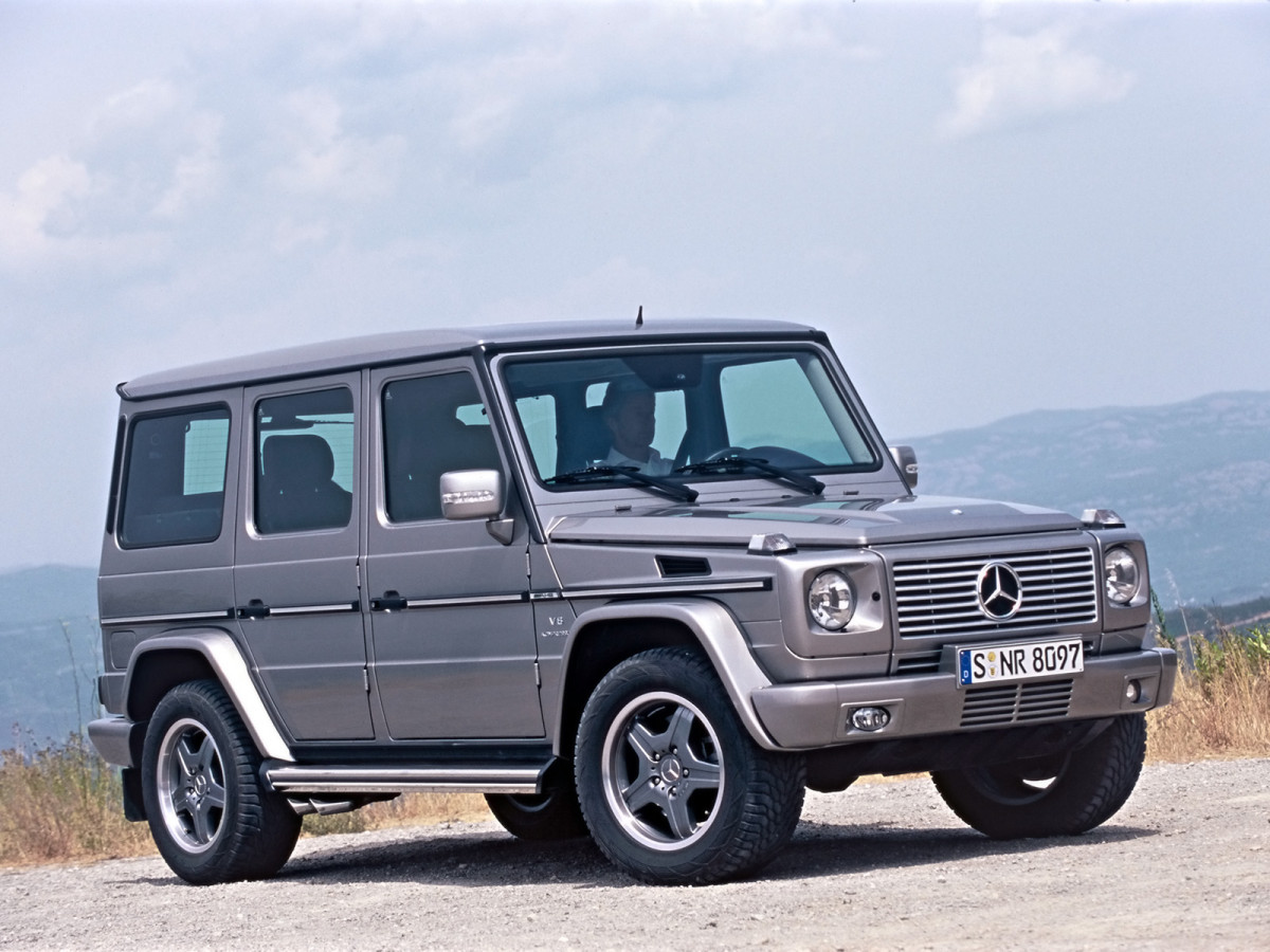 Mercedes-Benz G-Class AMG фото 37499