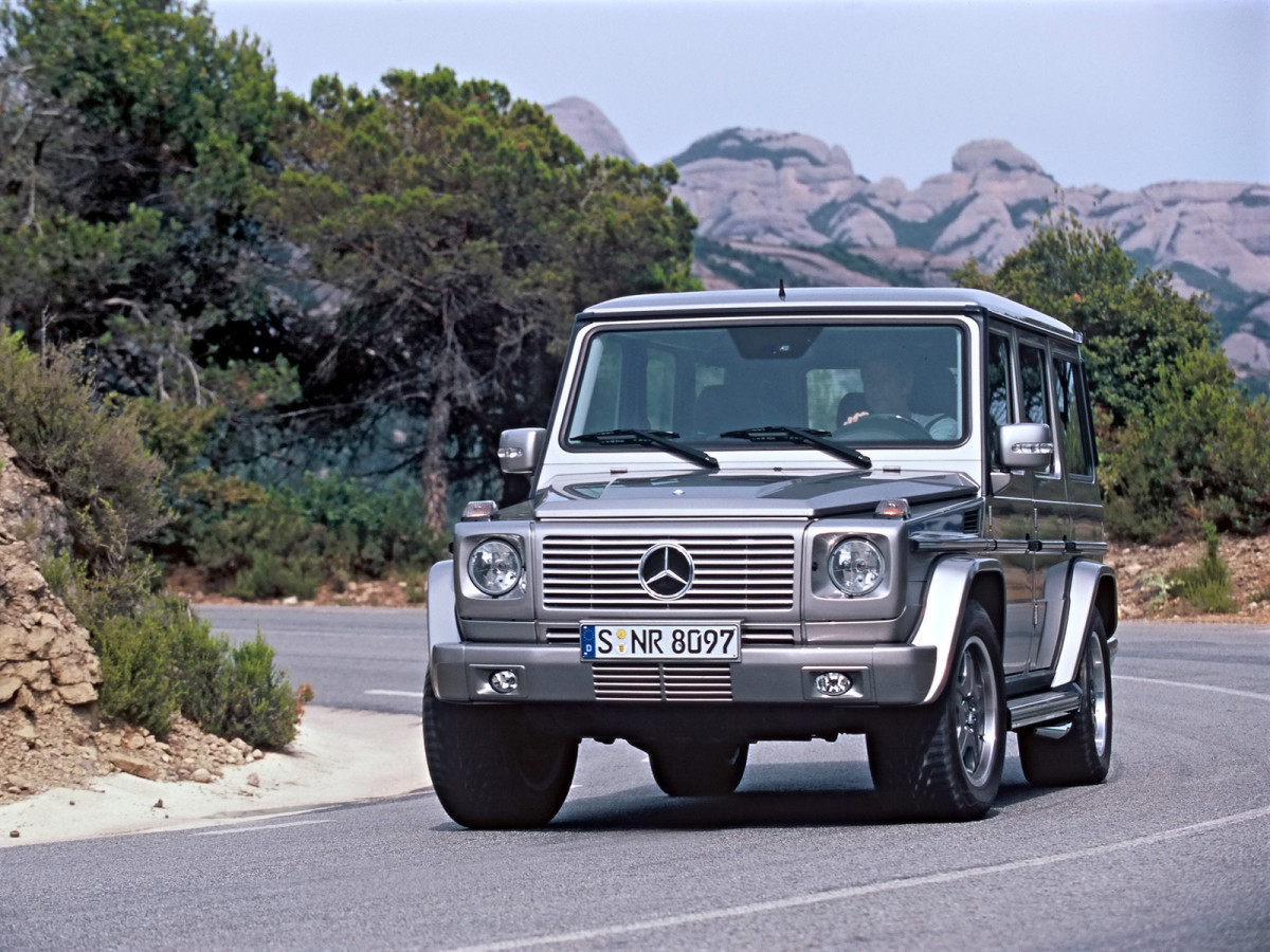 Mercedes-Benz G-Class AMG фото 37500