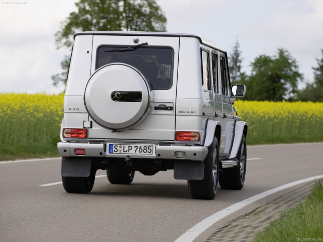 Mercedes-Benz G-Class AMG фото