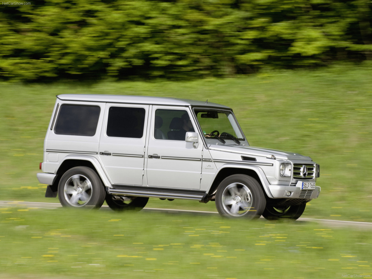 Mercedes-Benz G-Class AMG фото 55977