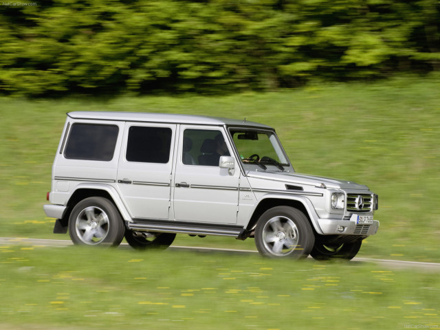 Mercedes-Benz G-Class AMG фото