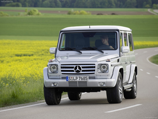 Mercedes-Benz G-Class AMG фото