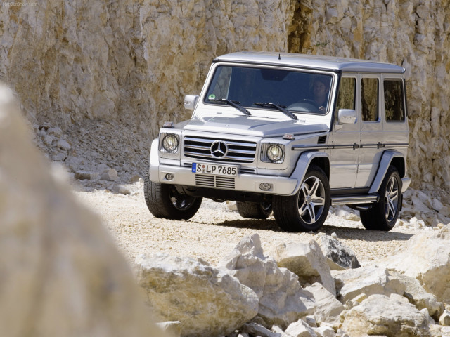 Mercedes-Benz G-Class AMG фото